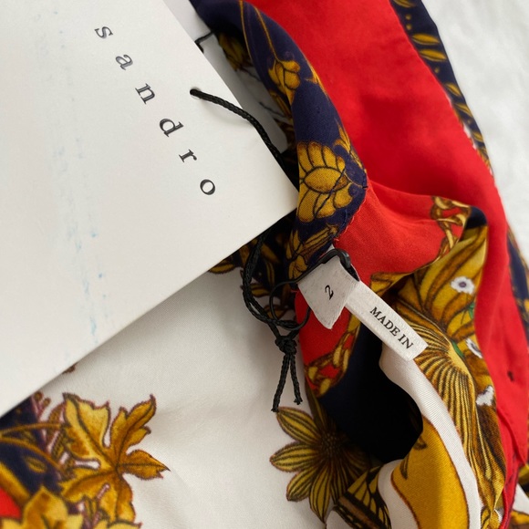 Sandro Button down shirt - Picture 4 of 6